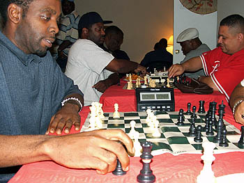 What’s this Mike, a Five Pawns Attack??. Copyright © 2005, Glenn Bady.