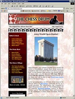 The Chess Drum, www.thechessdrum.net