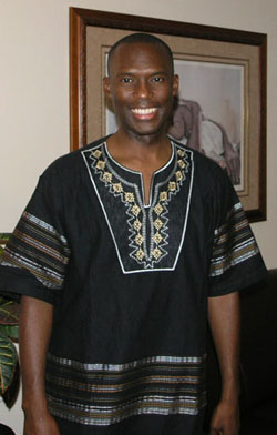 Dr. Daaim Shabazz, The Chess Drum