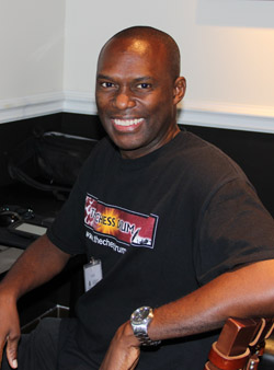 Dr. Daaim Shabazz, The Chess Drum