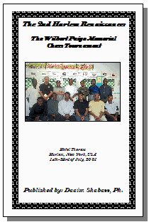 Wilbert Paige Memorial Chess Tournament