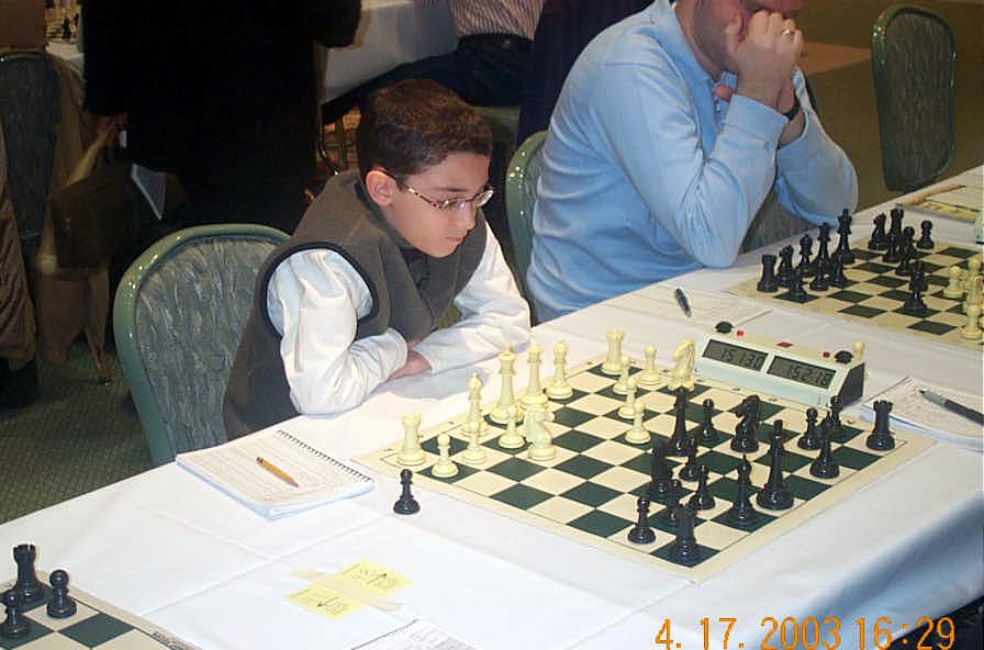 Fabiano Caruana player profile - ChessBase Players