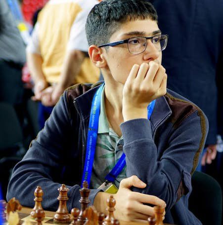 International Chess Federation on X: Alireza Firouzja continues his  sensational run in Wijk aan Zee - after his fourth win in 7 rounds, the  Iranian prodigy took the sole lead again and