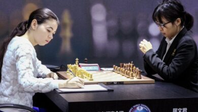 Goryachkina strikes back in the fifth game of the match, and leaves the score in 2½ - 2½ after 5 games