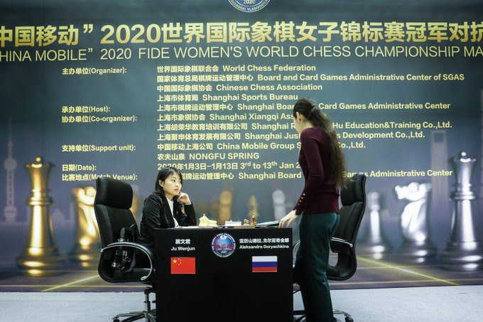 2020 Women's Chess Championship (Ju vs. Goryachkina) - The Chess Drum