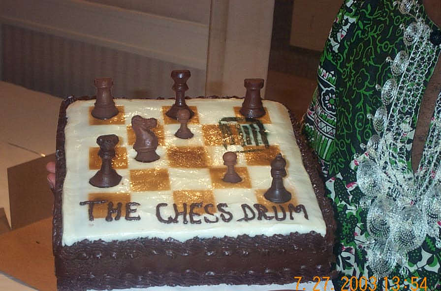 19 years for The Chess Drum! The Chess Drum The Original Pan