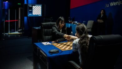 Ju Wenjun and Aleksandra Goryachkina fought almost to the bare king in game 7.