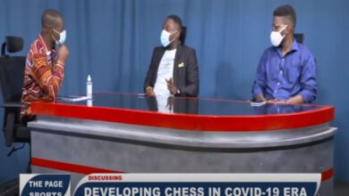 Ghana Chess on GBC News