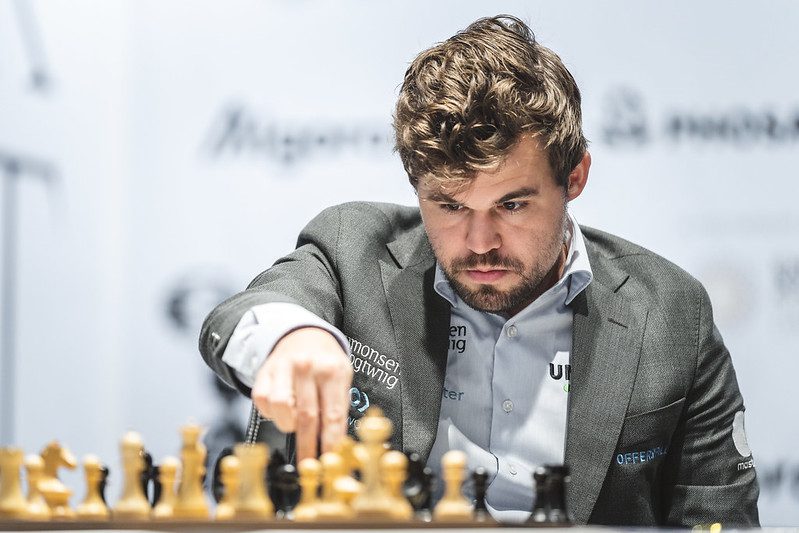 Carlsen-Nepo 9: Nepo crashes as Magnus closes on 5th title