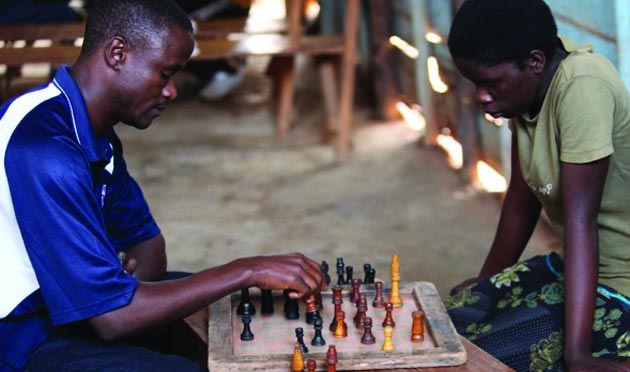 Black History Month 2022-Day 28: IM Emory Tate - The Chess Drum