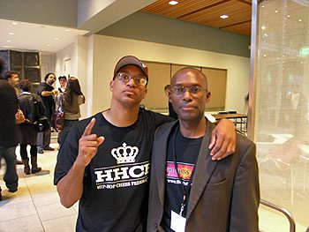 Adisa Banjoko and Daaim Shabazz at the Kings Invitational in San Francisco 2007) Adisa Banjoko and Daaim Shabazz at the Kings Invitational in San Francisco 2007)