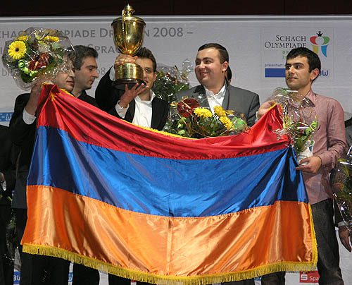 2008 Chess Olympiad: Closing Ceremonies - The Chess Drum