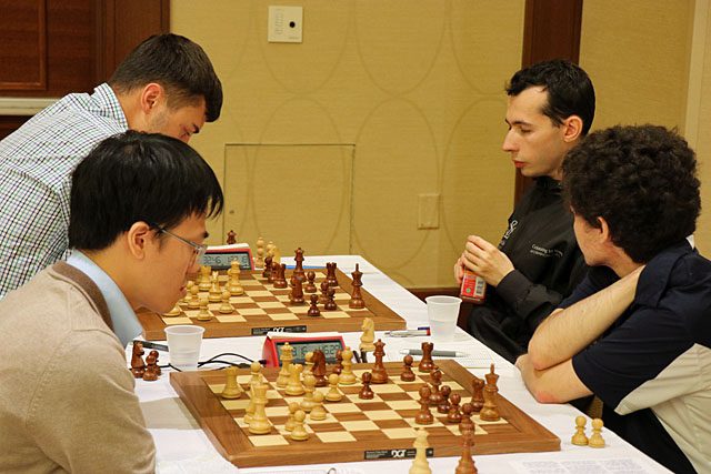 Nyzhnyk triumphs at 2018 World Open - The Chess Drum