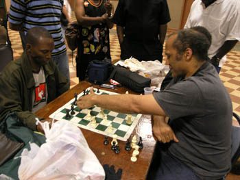 Hikaru Nakamura vs Emory Tate(Andrew's Tate father) 2007 World