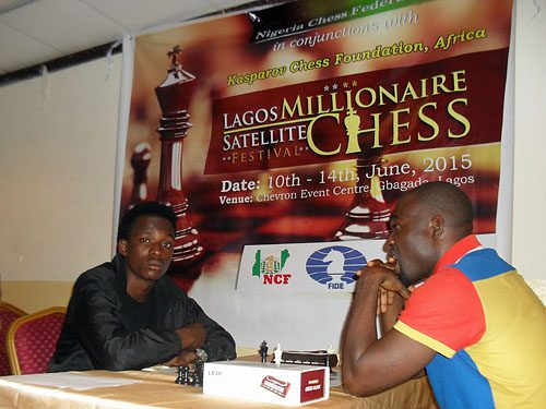 Kasparov Chess Foundation Africa