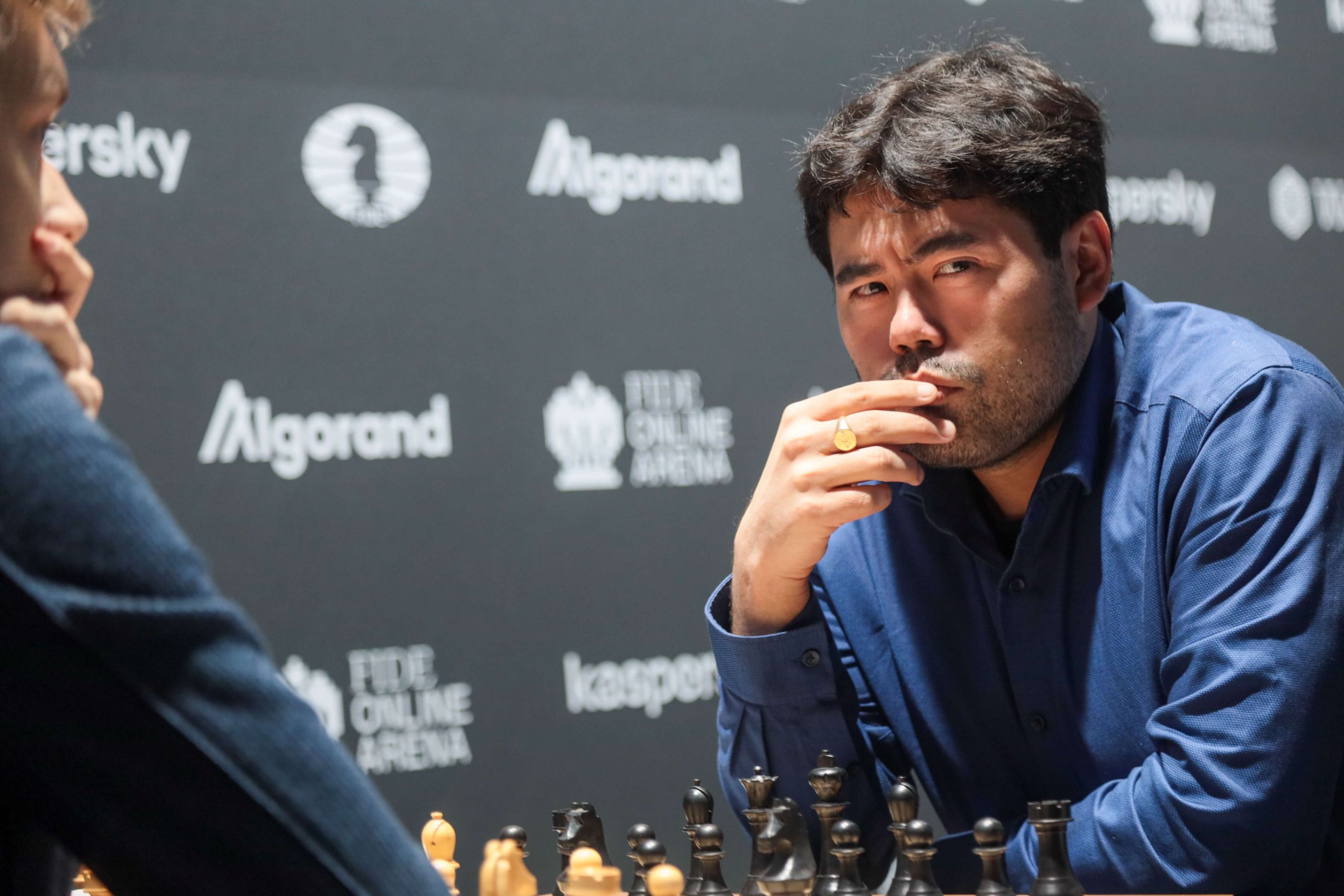 Caruana, Nepomniachtchi Win To Set Up Clash Of Leaders
