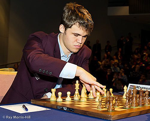 Gary Kasparov on Carlsen's Chess Magic for the Time List of 100