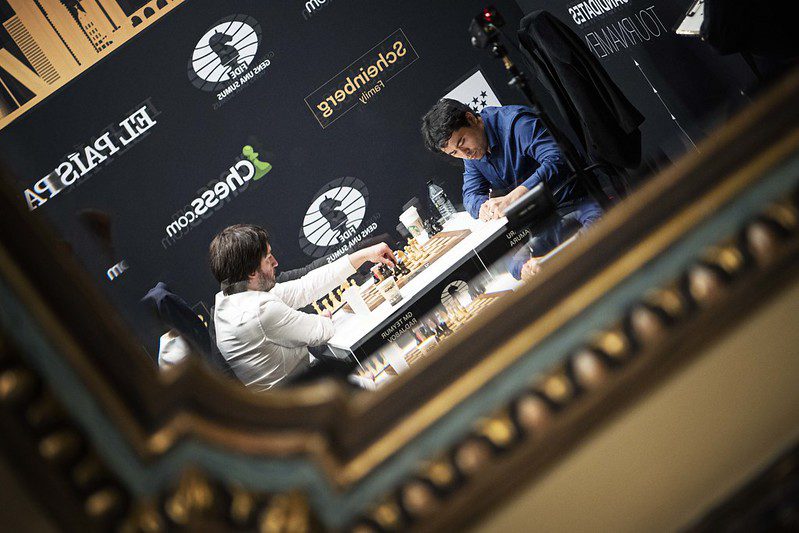 Nakamura strikes back in the FIDE Grand Prix