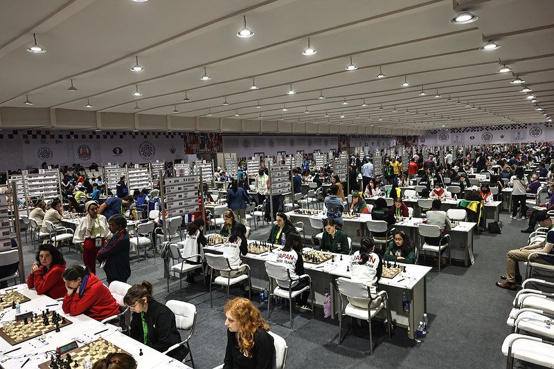 2022 Chess Olympiad: Round #7 - The Chess Drum