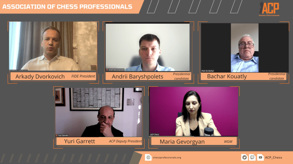 Associational of Chess Professionals - The Next 4 Years - The Future for Chess and FIDE