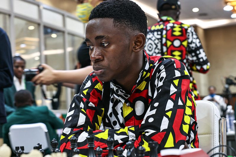 International Chess Federation on X: #ChessOlympiad Round 1, Open results: India A 4:0 Zimbabwe Angola ½:3½ USA Lebanon½:3½ Norway Spain 4:0 Wales Syria 0:4 Poland Azerbaijan 4:0 Algeria Jordan 0:4 Netherlands Ukraine