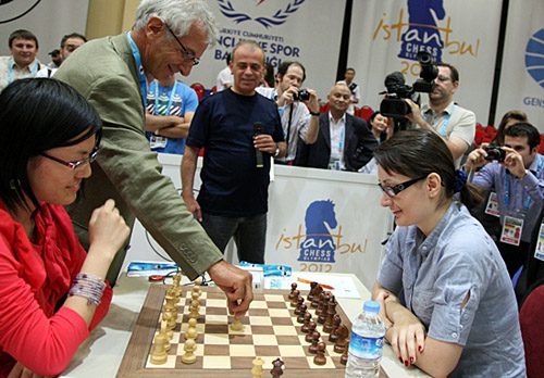 World Chess Champion and Politician Anatoly Karpov Congratulated the  Assembly