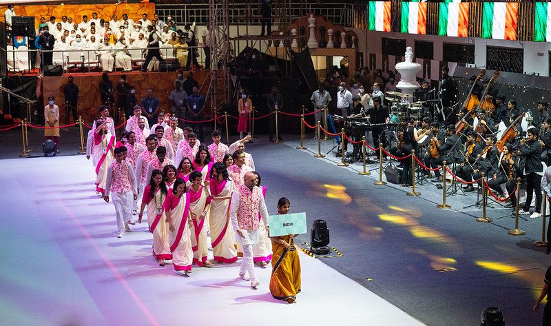 2022 Chess Olympiad: Opening Ceremonies - The Chess Drum