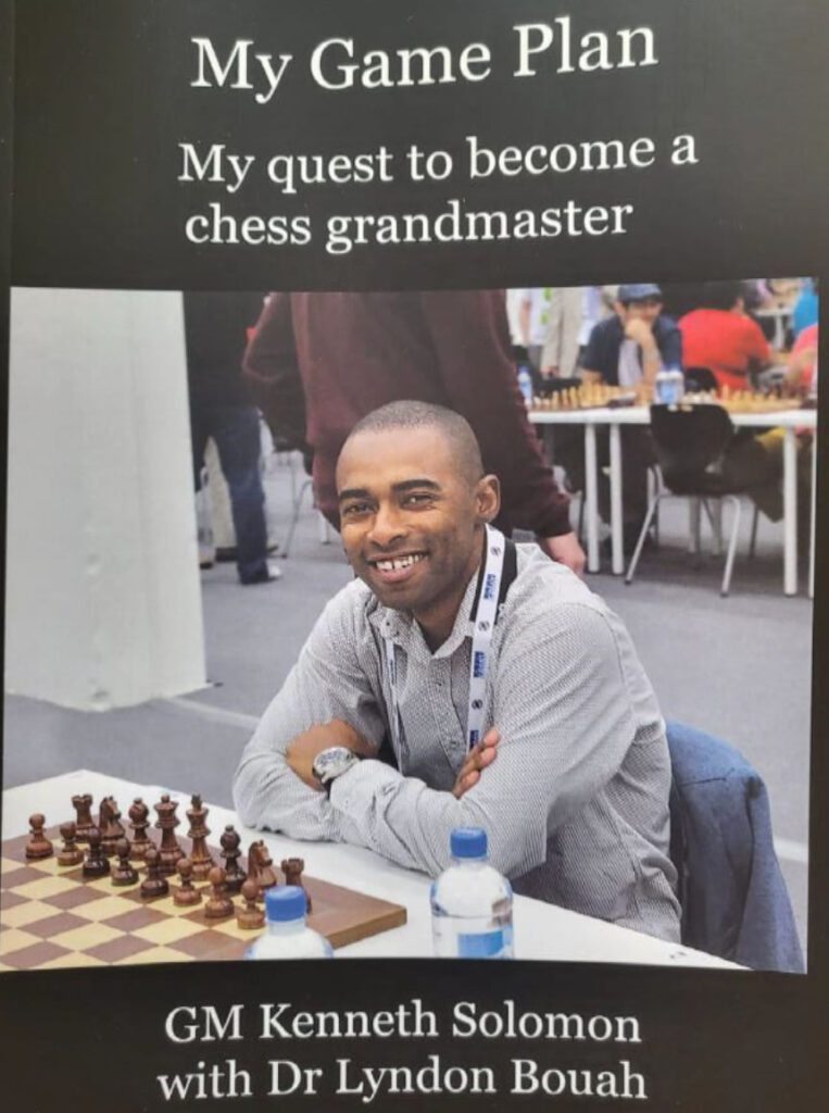 My Game Plan: My Quest to Become a Chess Grandmaster (Kenny Solomon)