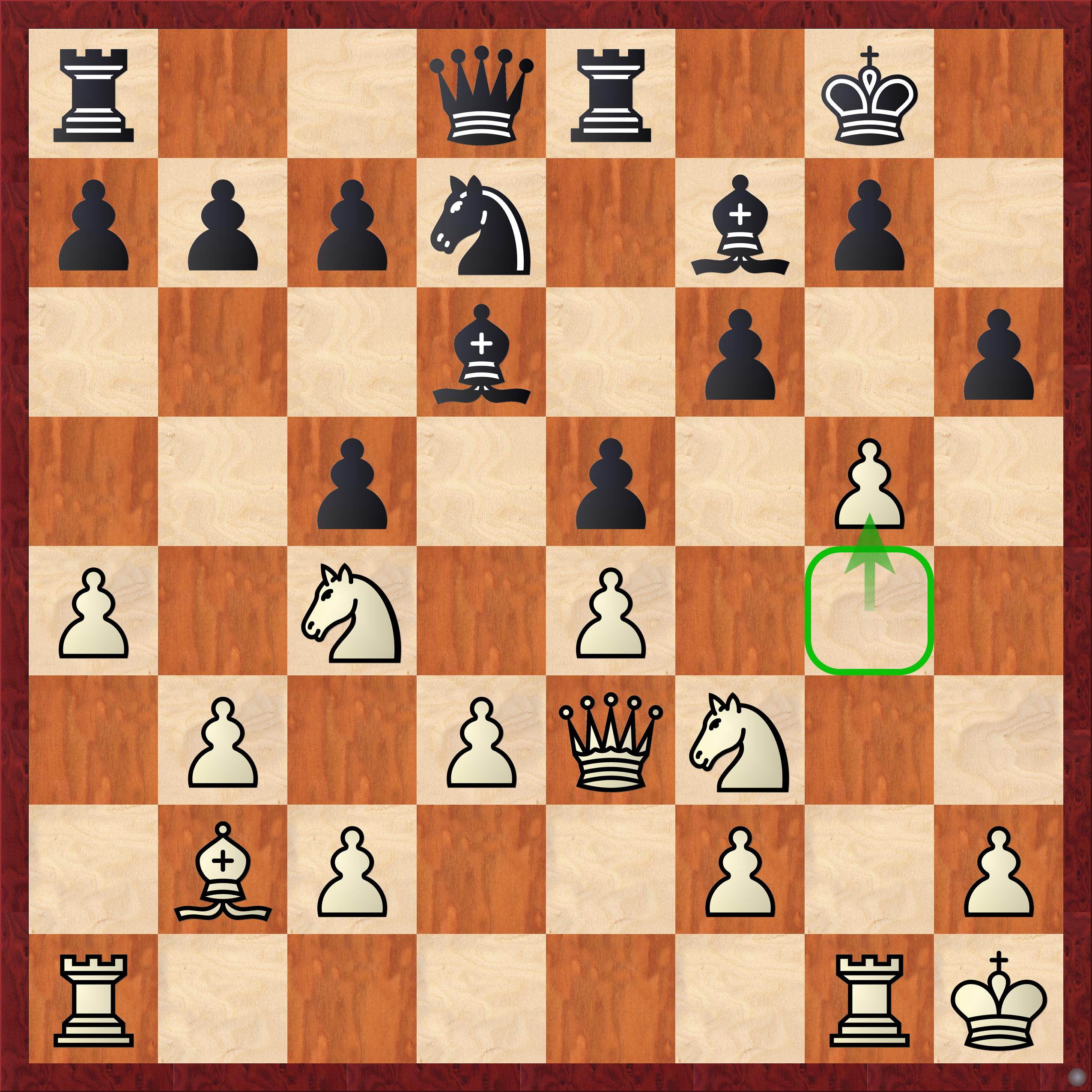 Firouzja, Alireza (2742) -- Caruana, Fabiano (2765), Saint Louis Rapid &  Blitz 2023 Rd 24, 0-1 