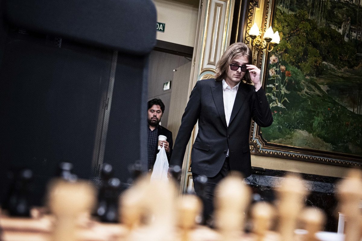 Richard Rapport: 'Helping a contender at World Chess Championship