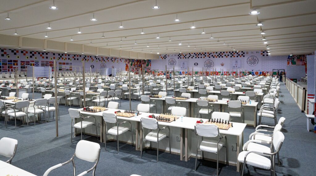Mahabalipuram Resort & Convention Center, venue of 44th Chess Olympiad