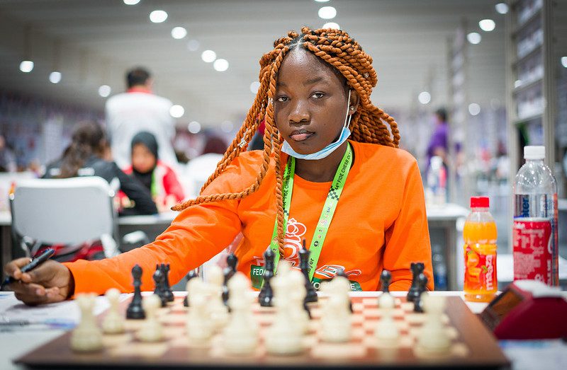 Results – Chess Olympiad 2022 round 7 (women's section) – Chessdom