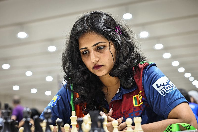 Results – Chess Olympiad 2022 round 7 (women's section) – Chessdom