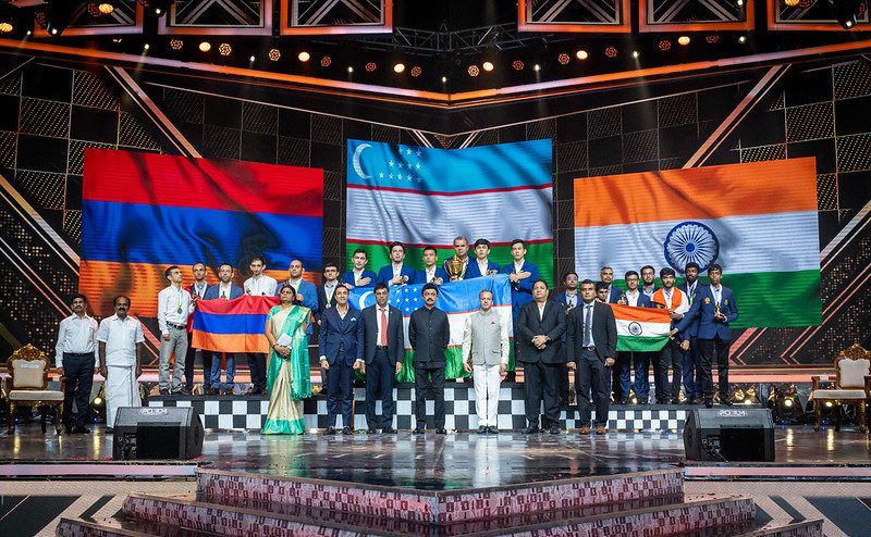 Chess Olympiad 2022: Schedule, Dates, Venue, Live Streaming, Results, Team  Rankings and Standings - myKhel