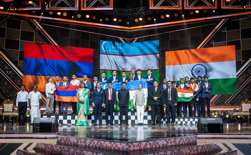 FIDE Chess Olympiad 2022: All Indian medal winners