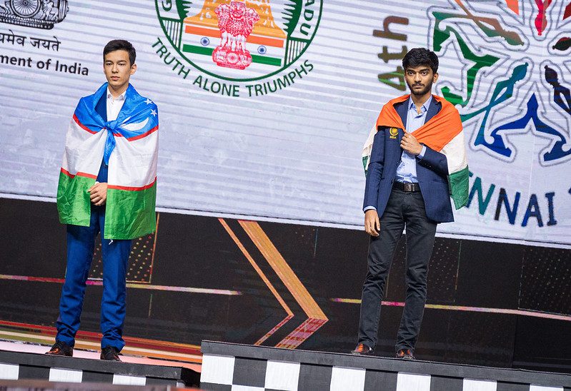 Chess Olympiad 2022: Uzbekistan kids surprise winners; Armenia gets silver,  while India B snatch bronze - myKhel