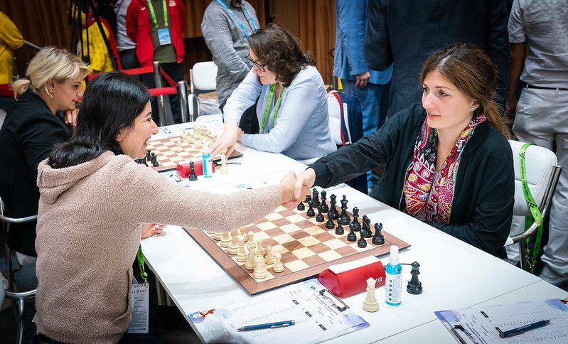 Chess Olympiad Day 8 Highlights: Gukesh makes it 8 wins in 8 games, Hong  Kong player sits in protest outside hall - Sportstar