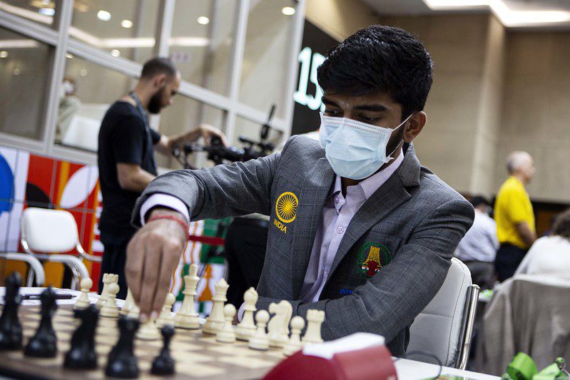 D Gukesh Defeats World #7 Anish Giri, Anish vs Gukesh