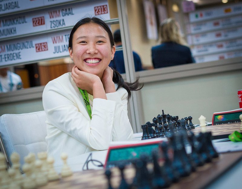 Chess Olympiad Day 8 Highlights: Gukesh makes it 8 wins in 8 games, Hong  Kong player sits in protest outside hall - Sportstar