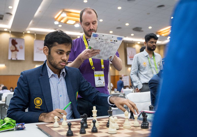 Chess Olympiad 2022: Uzbekistan kids surprise winners; Armenia gets silver,  while India B snatch bronze - myKhel