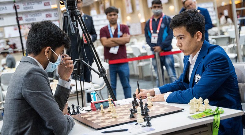 44th Chess Olympiad: Look who's leading at the halfway mark