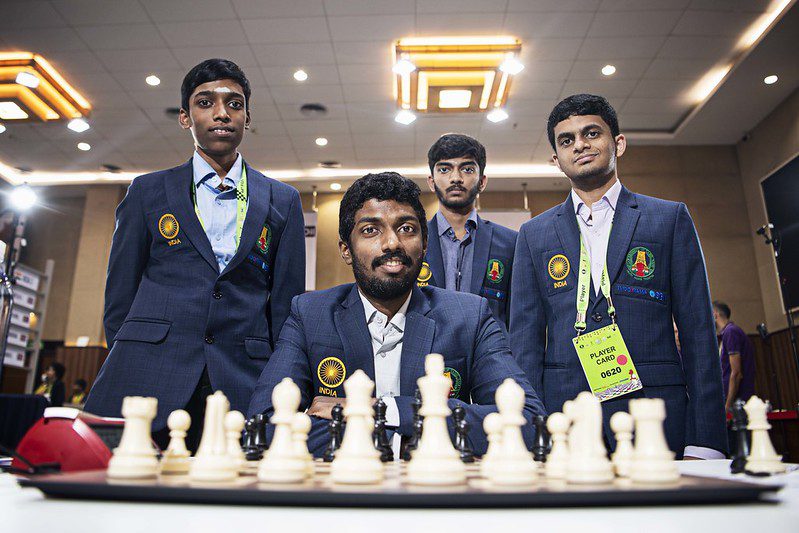 Chess Olympiad 2022 – Round 5 report – Chessdom