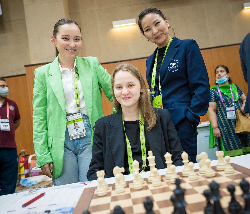 2022 Chess Olympiad: Round #7 - The Chess Drum