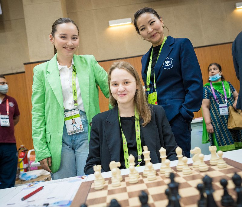 44th Chess Olympiad: Look who's leading at the halfway mark