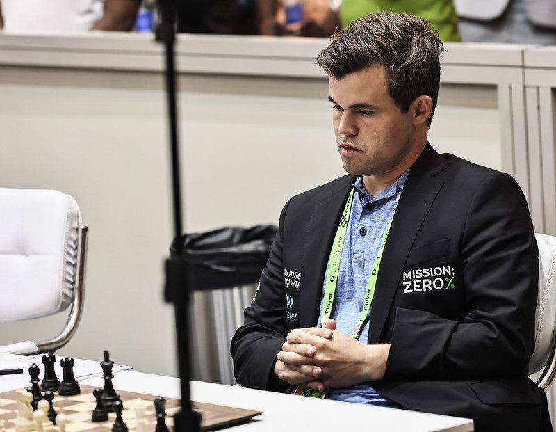 Chess Olympiad: Magnus Carlsen Is Still on Top of His Game - The