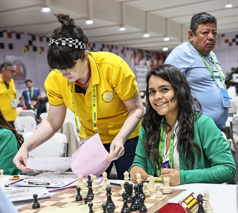 44th Chess Olympiad: Look who's leading at the halfway mark