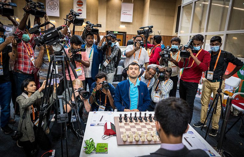 44th Chess Olympiad: Look who's leading at the halfway mark