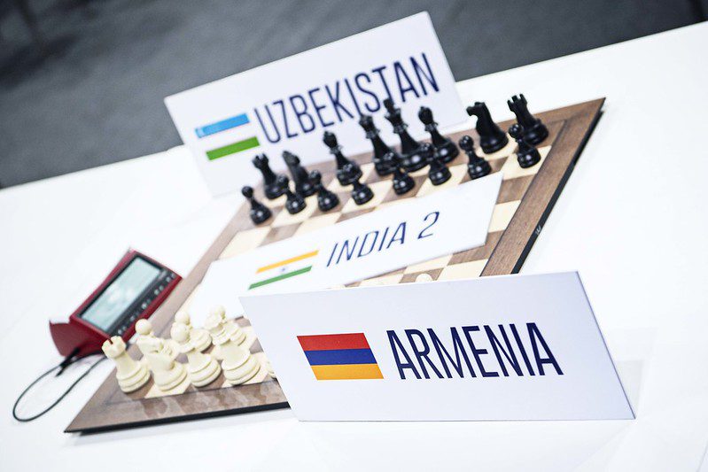 2022 Chess Olympiad: Uzbekistan, Ukraine win! - The Chess Drum