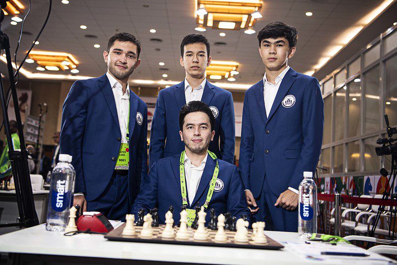 2022 Chess Olympiad: Uzbekistan, Ukraine win! - The Chess Drum