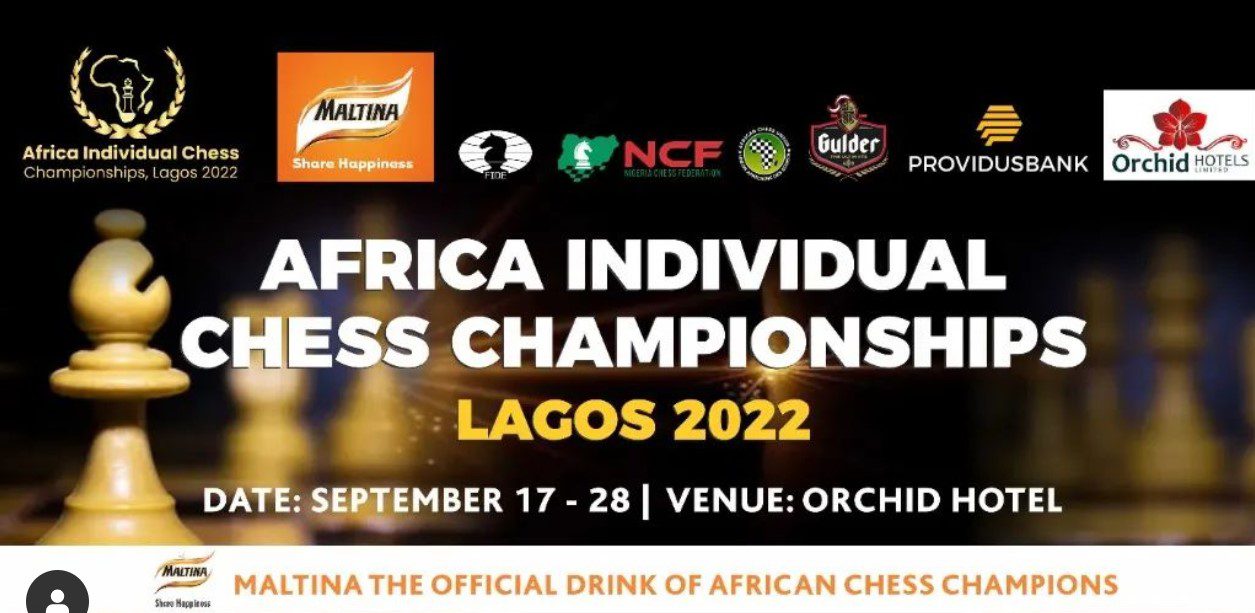 Ongoing in Nigeria: 2022 African Individual Chess Championship — BruvsChess  Media